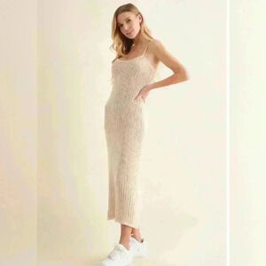 Hersy Knitted Maxi Dress..